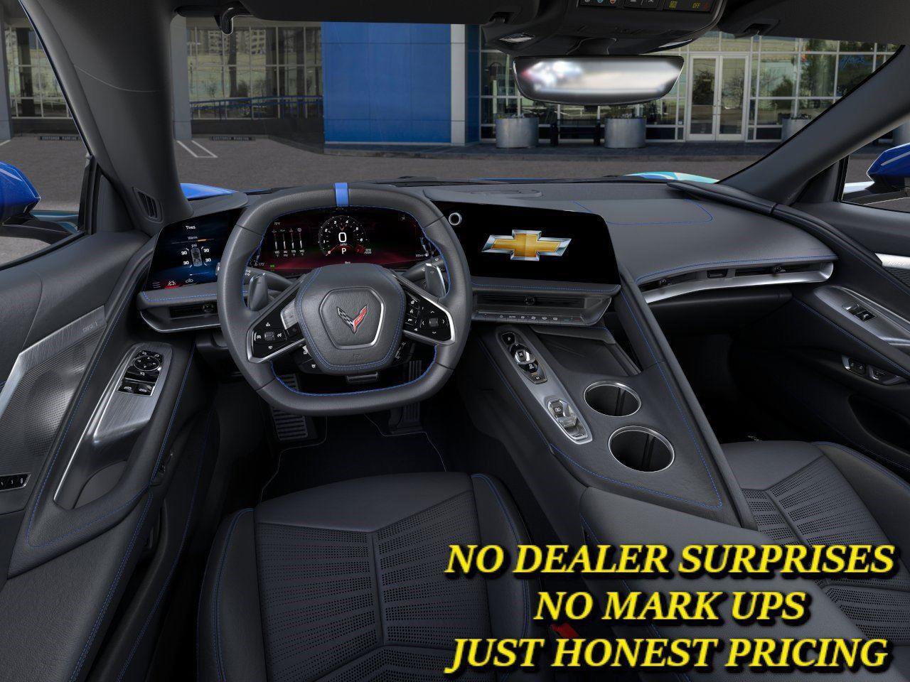New 2026 Chevrolet Corvette Stingray Preferred Cpe w/ Z51 Performance Package RWD image 15