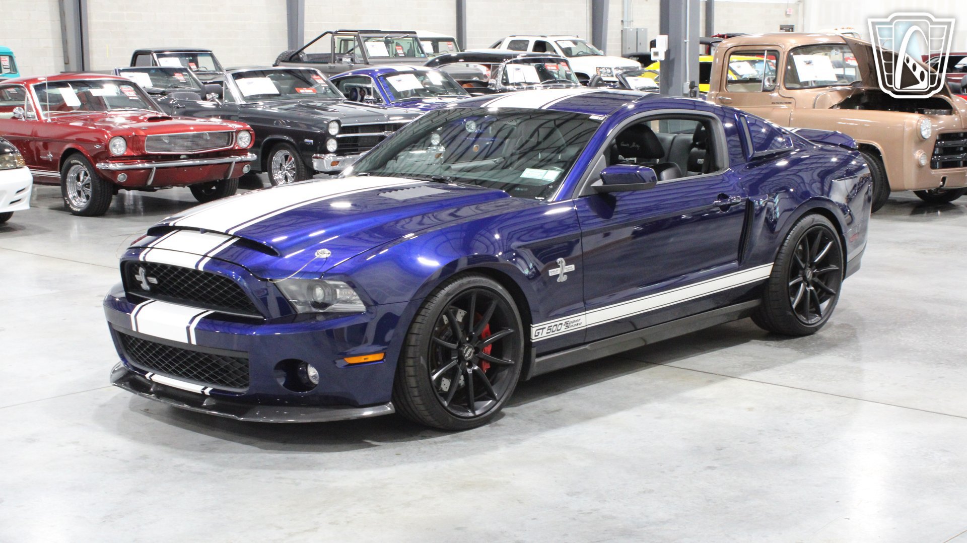 Used 2011 Ford Mustang Shelby GT500 w/ Electronics Pkg RWD image 12