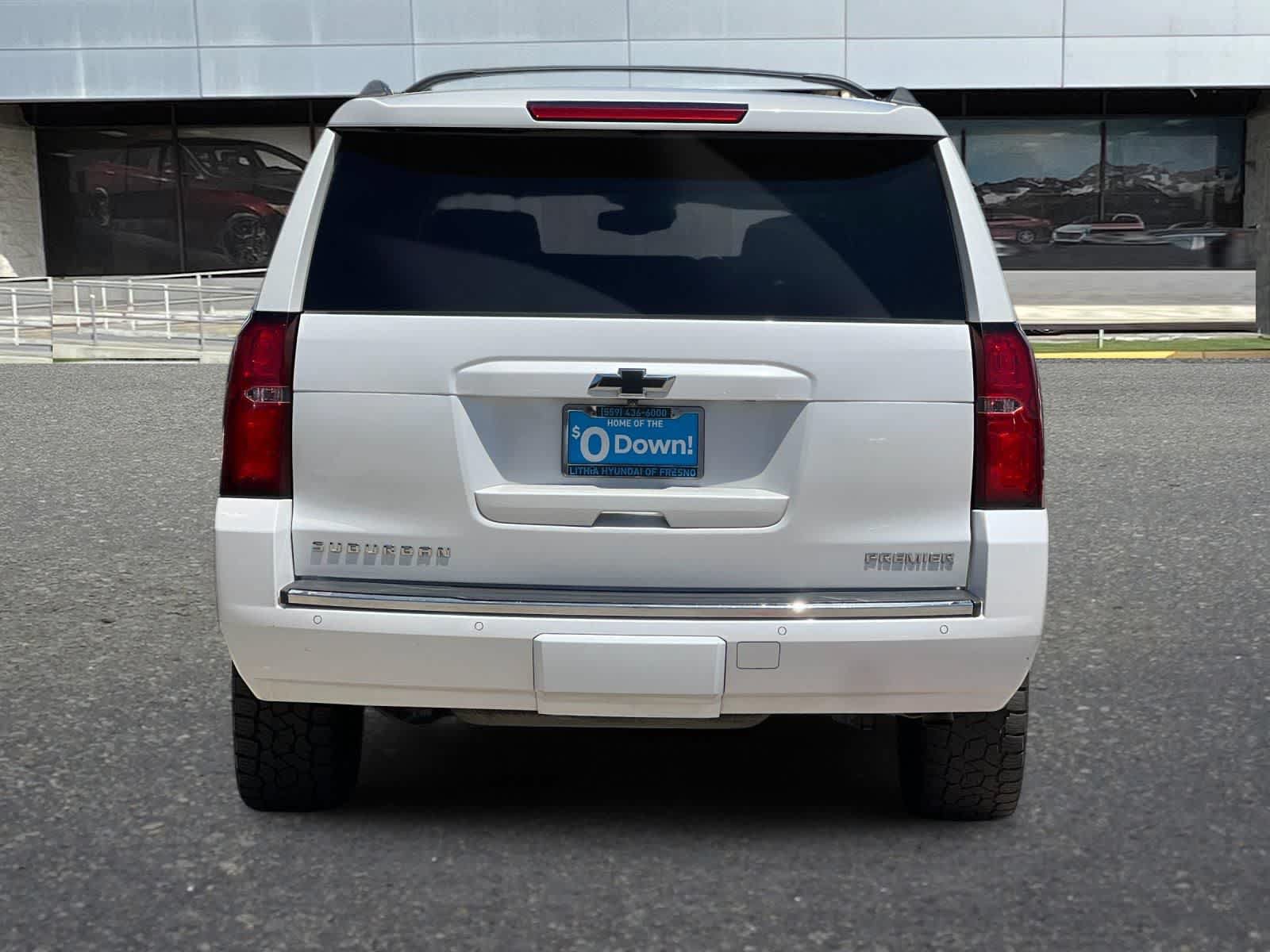 Used 2019 Chevrolet Suburban Premier AWD/4WD image 8
