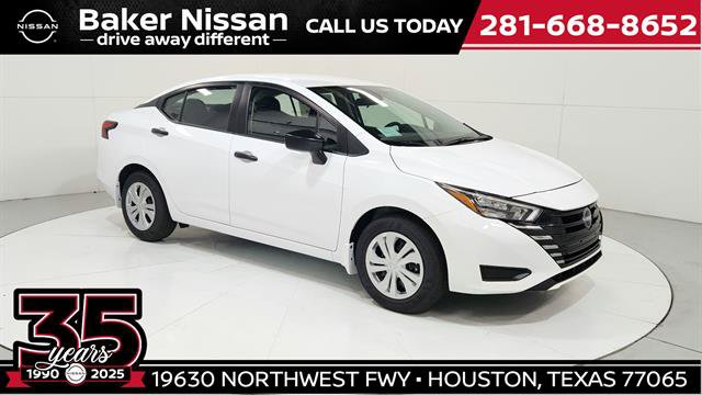 Certified 2025 Nissan Versa S w/ Trunk Package FWD image 34