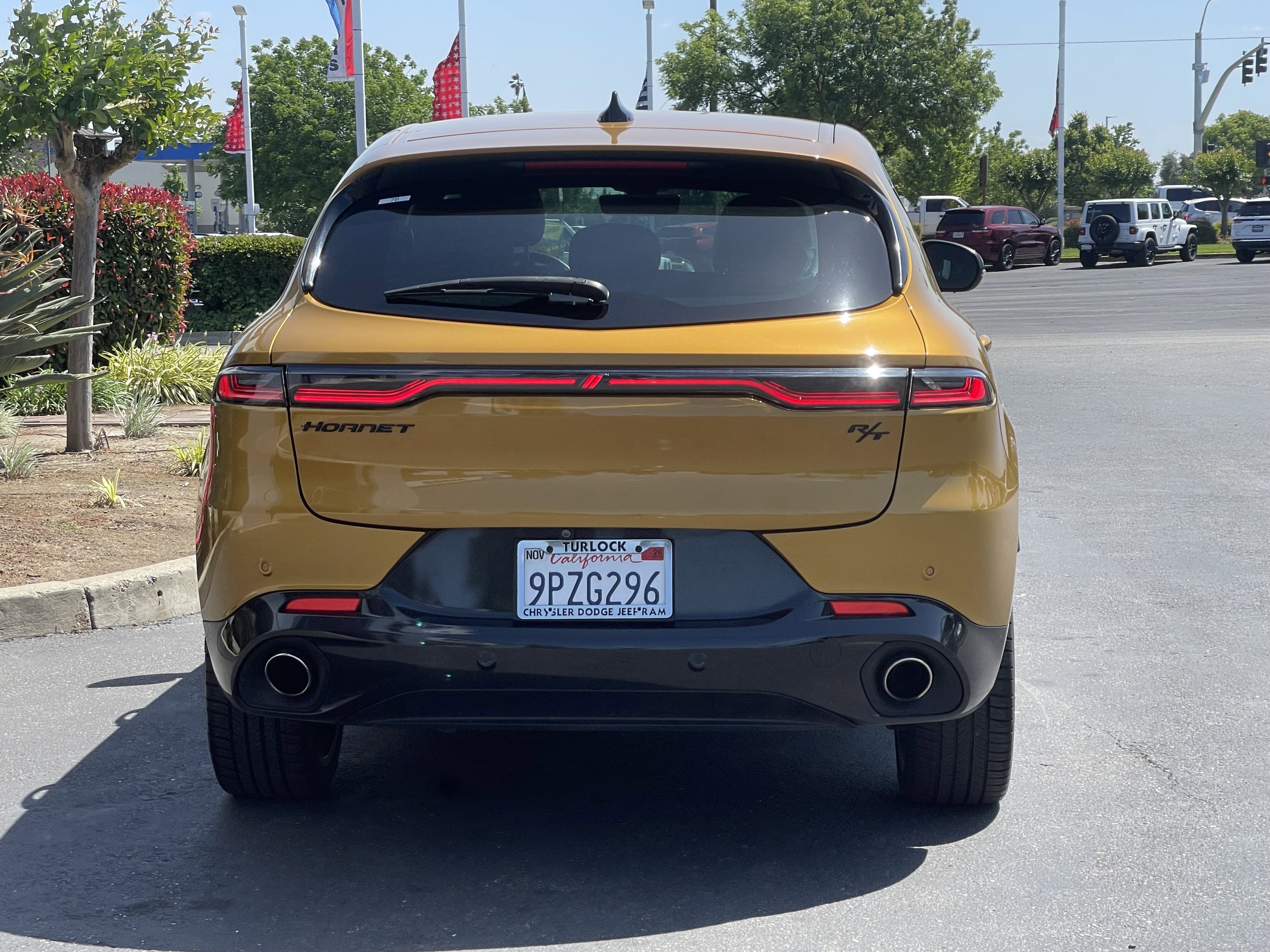 Used 2024 Dodge Hornet R/T AWD/4WD image 12