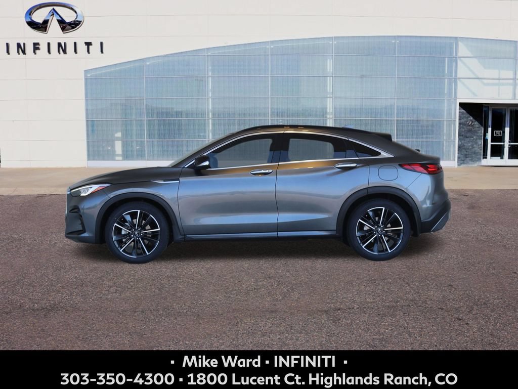 Used 2023 INFINITI QX55 Essential AWD/4WD video 2