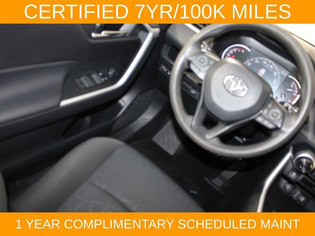 Used 2024 Toyota RAV4 XLE w/ Convenience Package FWD image 17