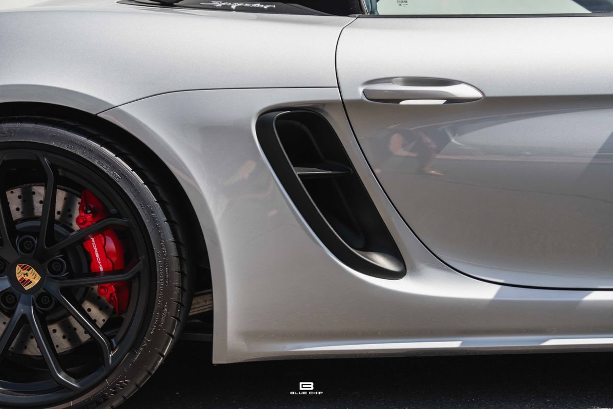 Used 2021 Porsche 718 Boxster Spyder RWD image 29