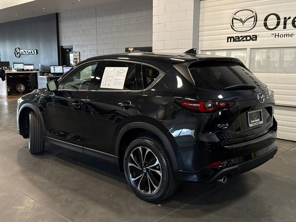 Used 2022 MAZDA CX-5 AWD 2.5 S w/ Premium Package image 25