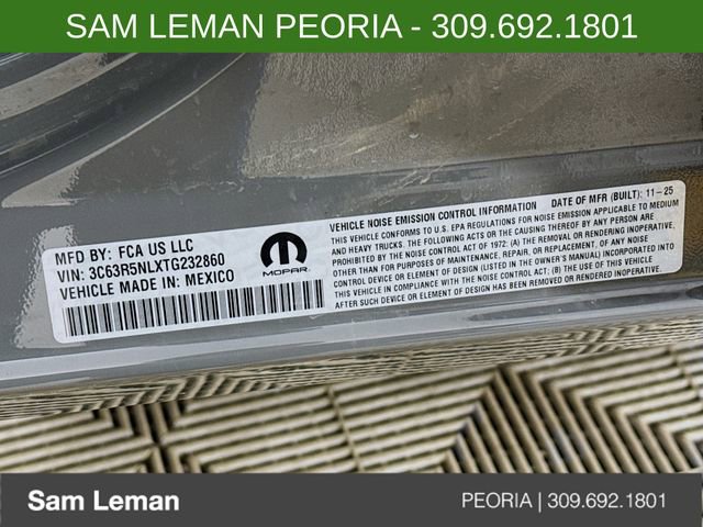 New 2026 RAM 2500 Laramie w/ Night Edition image 29