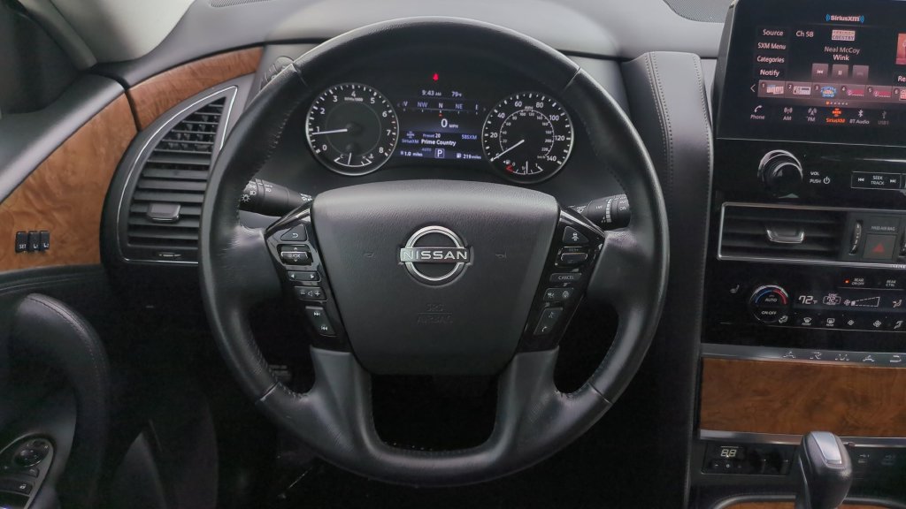Certified 2022 Nissan Armada SL w/ Captain's Chairs Package AWD/4WD image 12