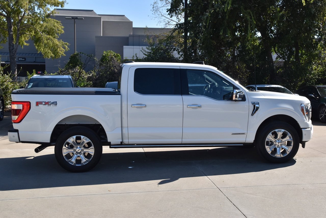 Certified 2023 Ford F150 Platinum w/ Equipment Group 701A High AWD/4WD image 6