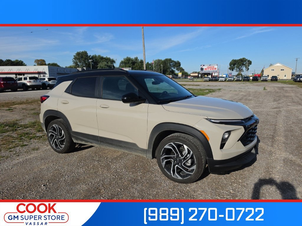 Certified 2026 Chevrolet TrailBlazer RS w/ Driver Confidence Package