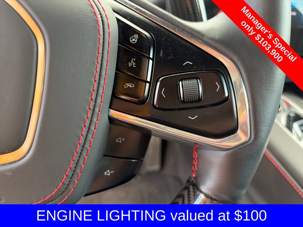 Used 2025 Chevrolet Corvette E-Ray w/ Stealth Interior Trim Package AWD/4WD image 12