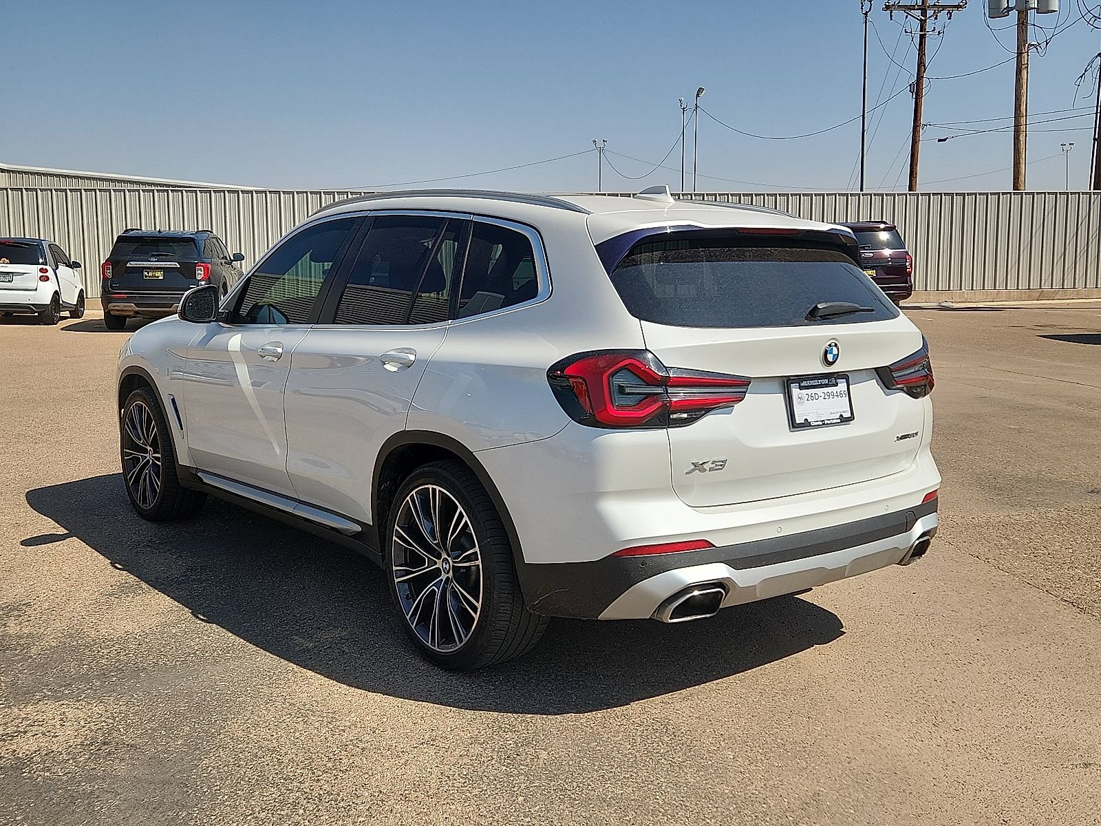 Used 2022 BMW X3 xDrive30i w/ Premium Package 2 AWD/4WD image 3