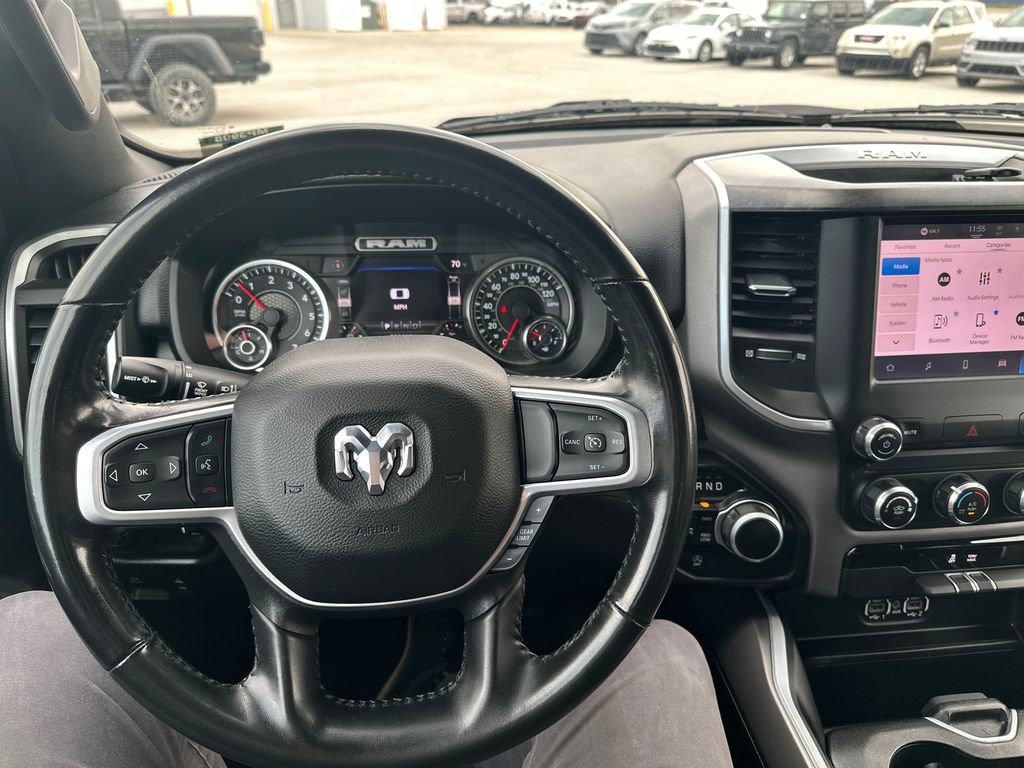 Used 2022 RAM 1500 Big Horn AWD/4WD image 25
