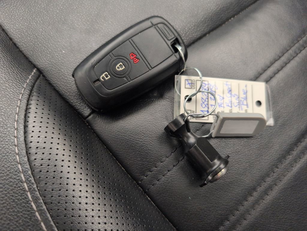Used 2018 Ford EcoSport Titanium FWD image 38