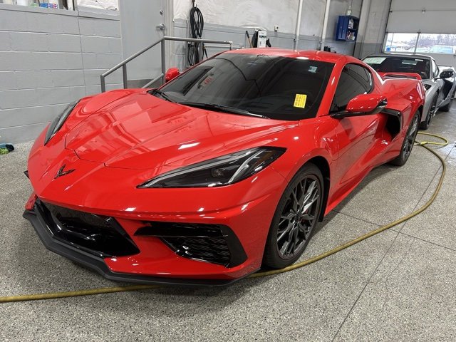 Used 2024 Chevrolet Corvette Stingray Premium Cpe w/ Z51 Performance Package