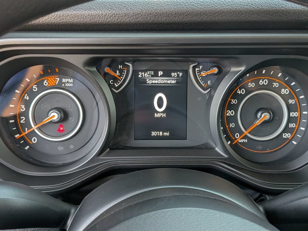 New 2026 Jeep Wrangler Sport AWD/4WD image 16
