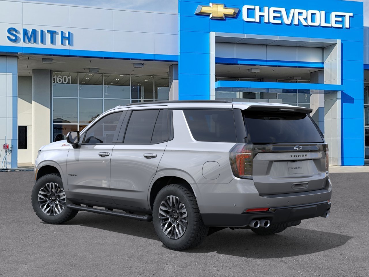 New 2026 Chevrolet Tahoe Z71 w/ Sun And Tow Package AWD/4WD image 3