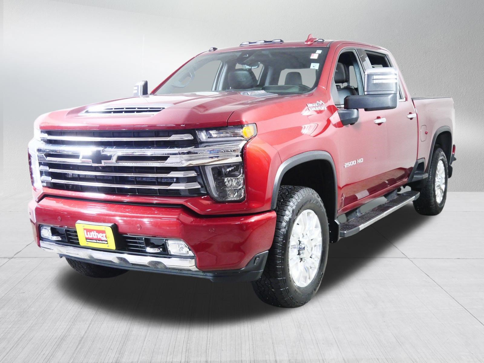 Certified 2020 Chevrolet Silverado 2500 High Country AWD/4WD image 3