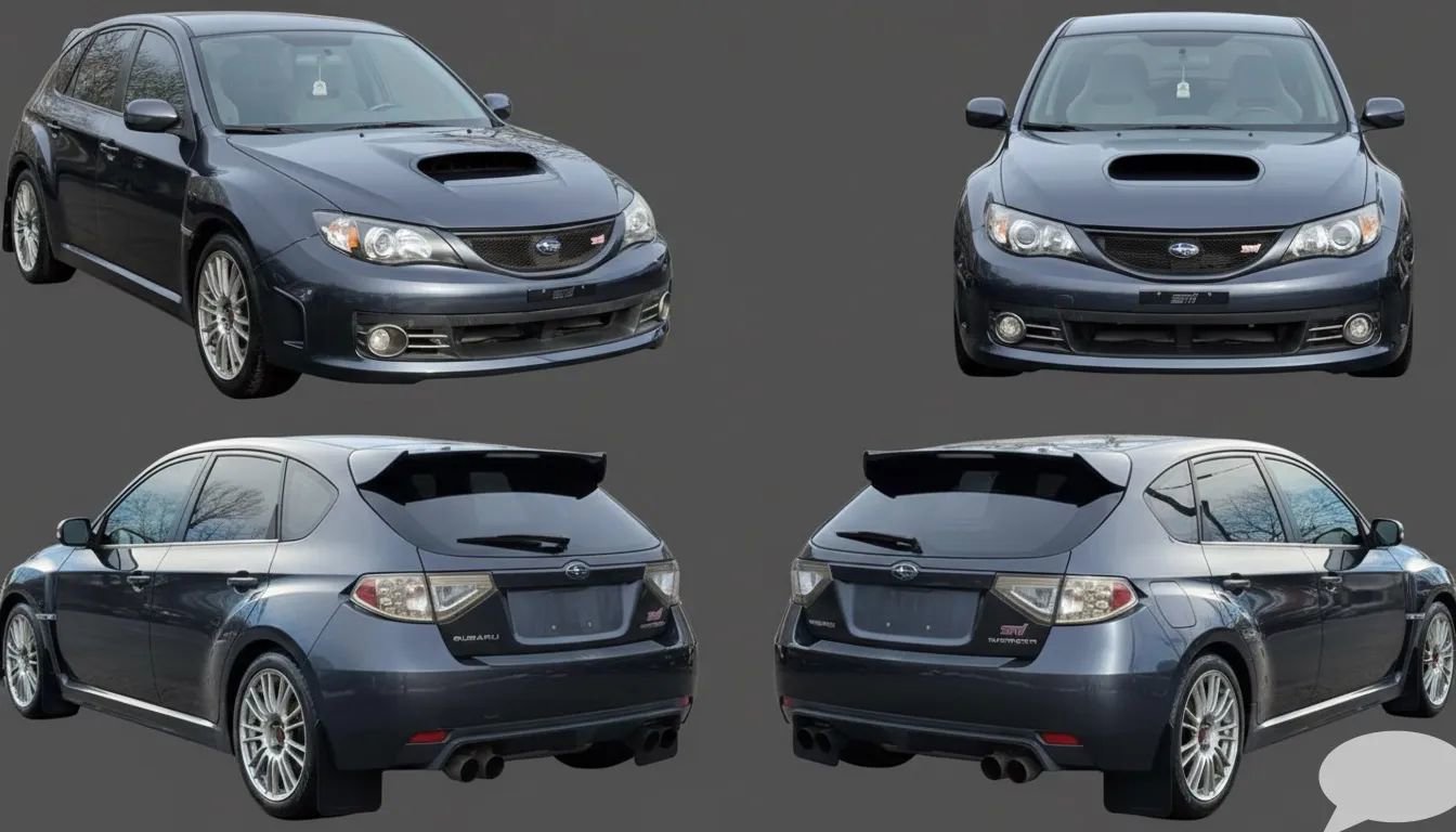 Used 2008 Subaru Impreza WRX STI AWD/4WD image 3