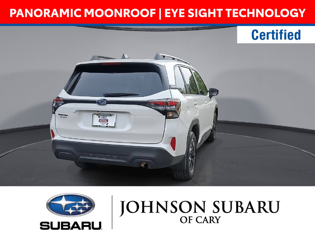 Certified 2025 Subaru Forester Premium w/ Convenience Package #1 AWD/4WD image 3