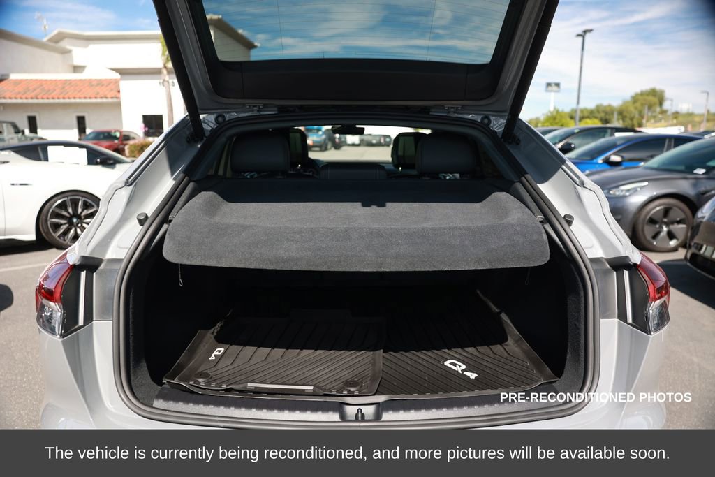 Used 2024 Audi Q4 e-tron Premium Plus w/ Premium Plus image 34