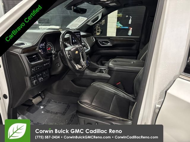 Certified 2021 Chevrolet Tahoe Premier w/ Premium Package AWD/4WD image 13