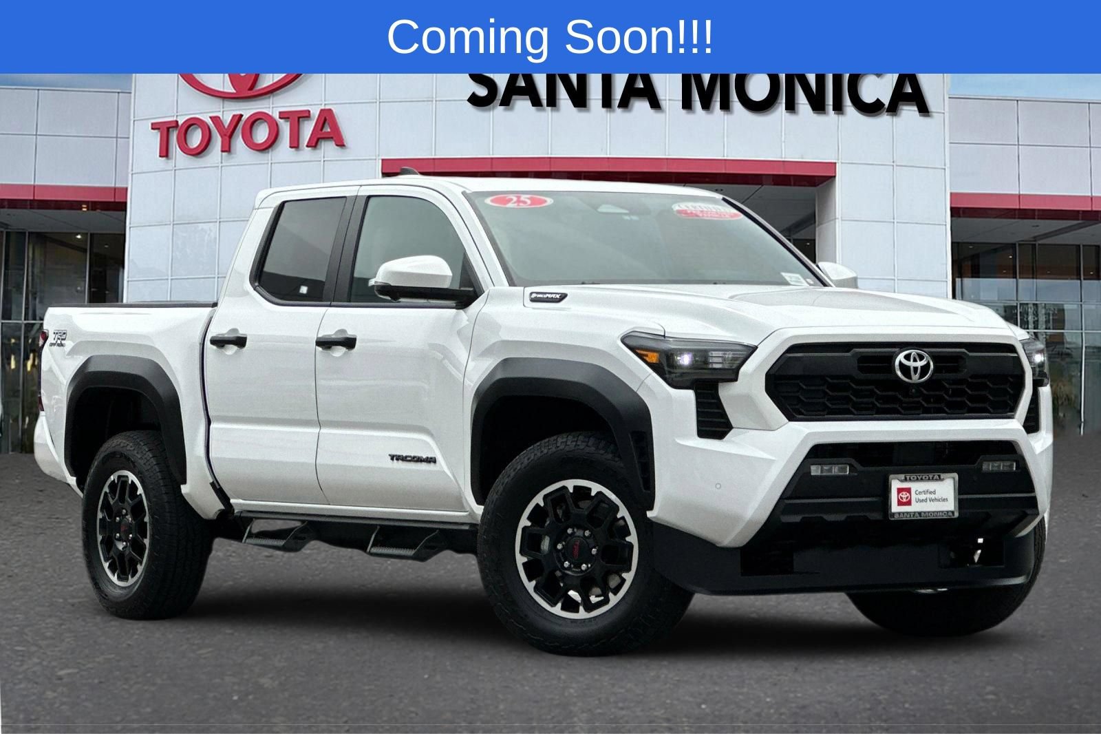 Certified 2025 Toyota Tacoma TRD Off-Road w/ TRD Off Road Premium Package AWD/4WD video 1