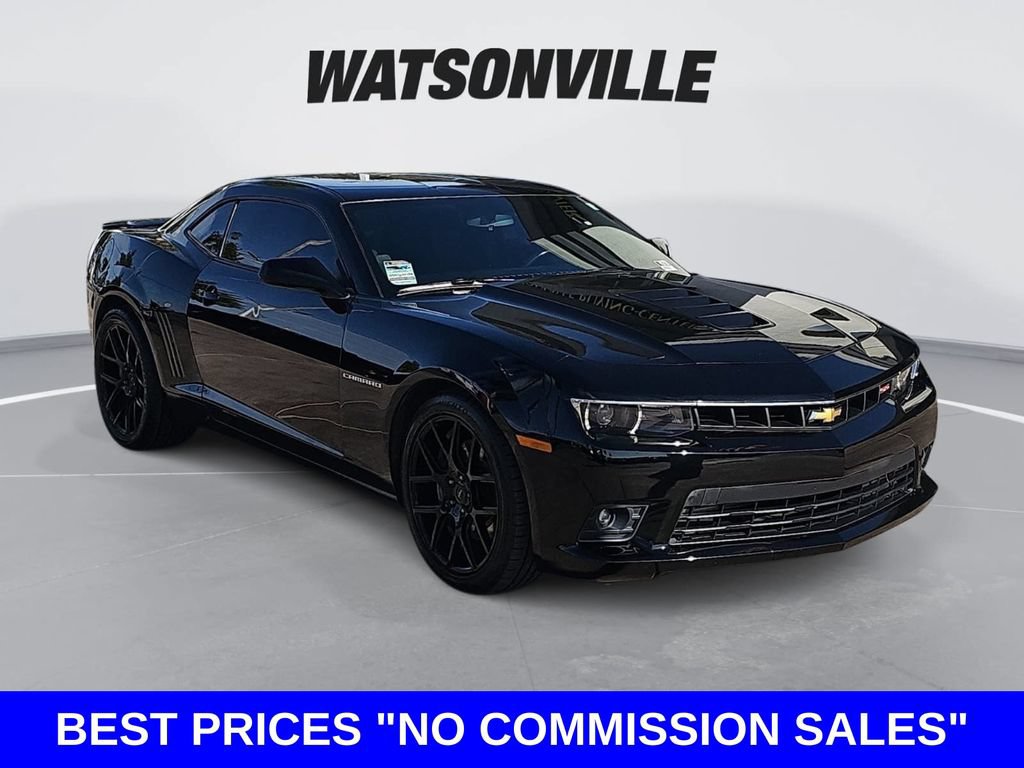 Used 2015 Chevrolet Camaro SS w/ RS Package RWD 360° Tour