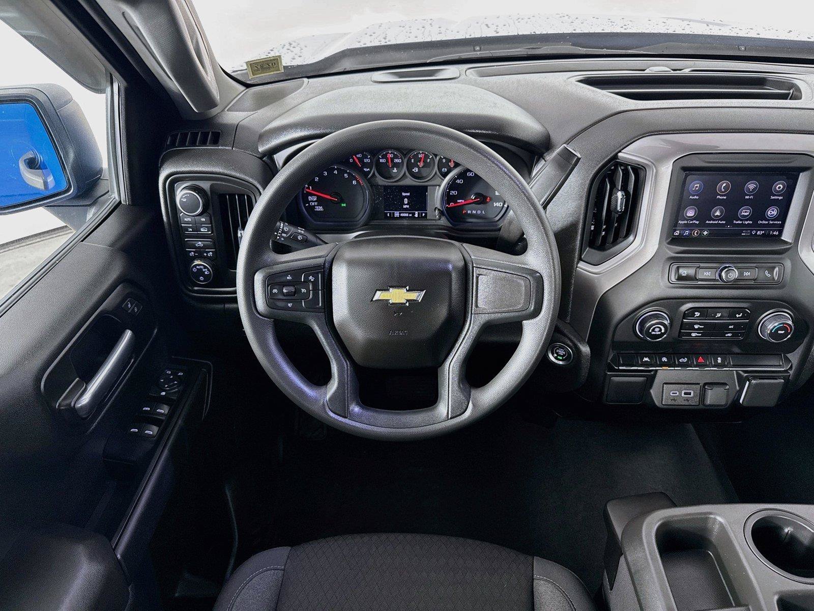 Used 2023 Chevrolet Silverado 1500 Custom AWD/4WD image 21