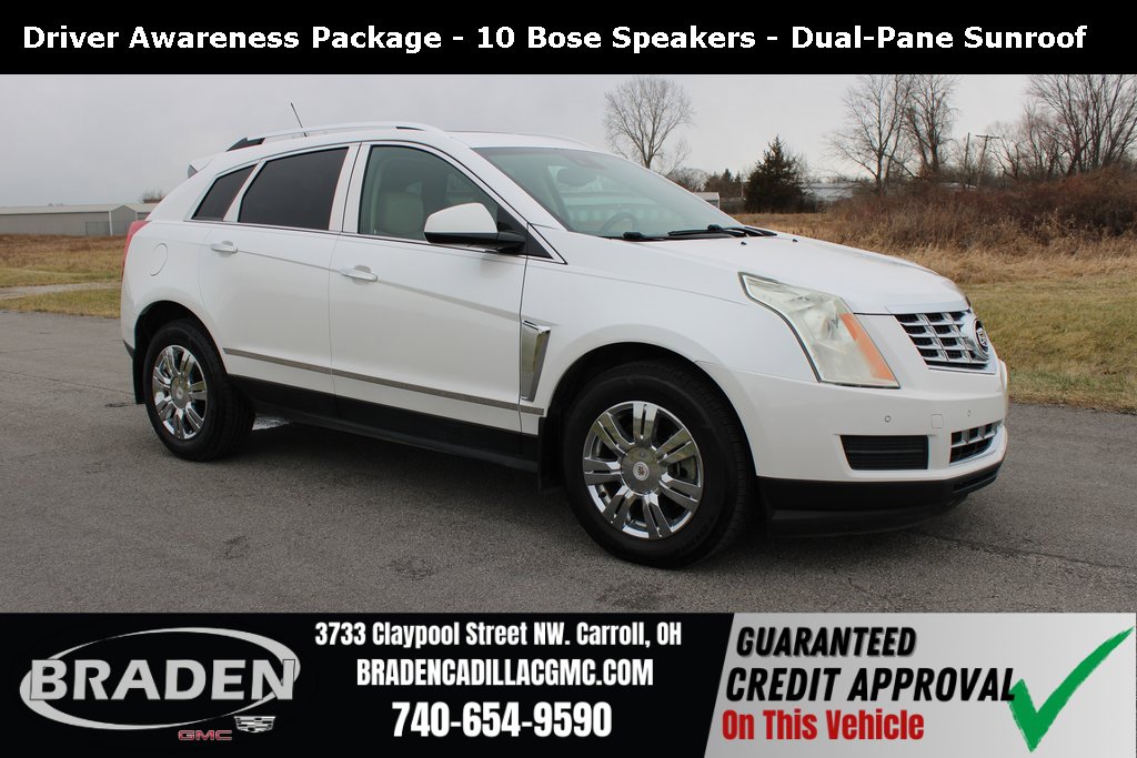 Used 2015 Cadillac SRX Luxury w/ Driver Awareness Package image 1