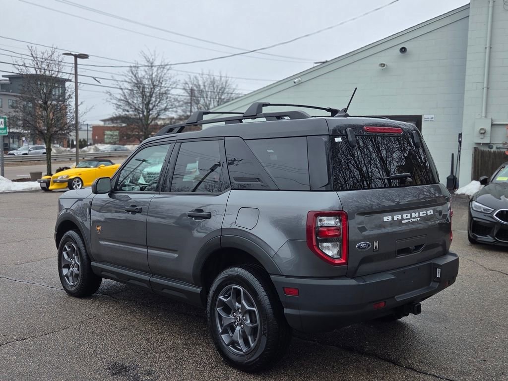 Used 2021 Ford Bronco Sport Badlands image 4