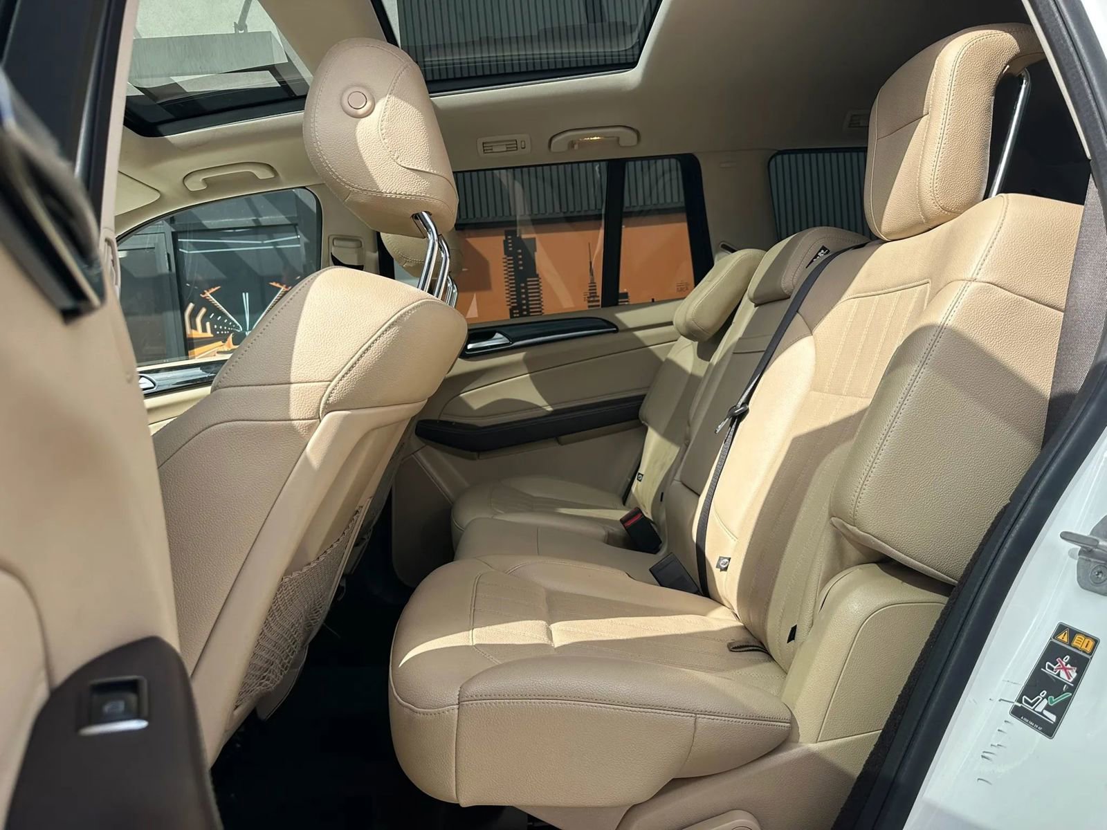 Used 2017 Mercedes-Benz GLS 450 4MATIC image 11