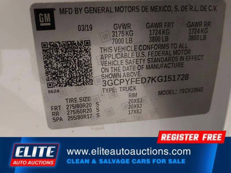 Used 2019 Chevrolet Silverado 1500 LT Trail Boss AWD/4WD image 17