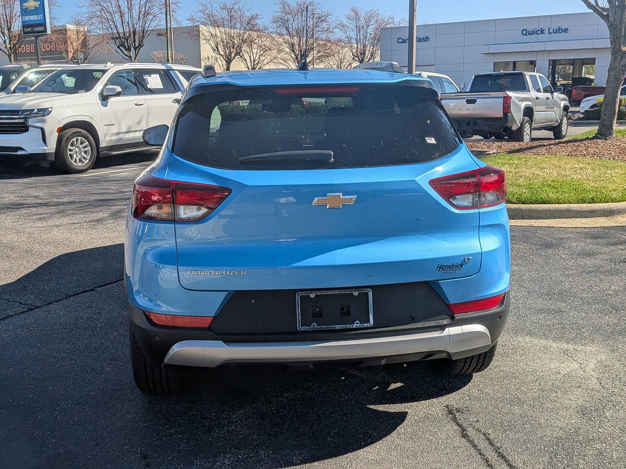 New 2026 Chevrolet TrailBlazer LT w/ LT Cold Weather Package image 7