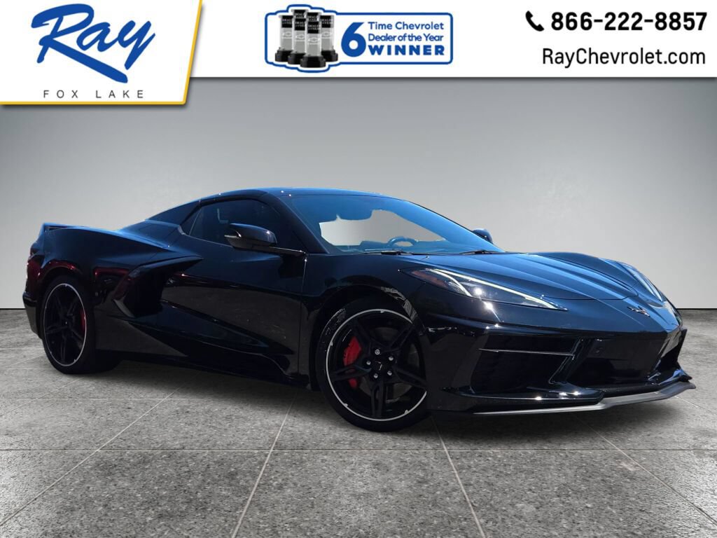 Certified 2022 Chevrolet Corvette Stingray Premium Conv w/ Z51 Performance Package