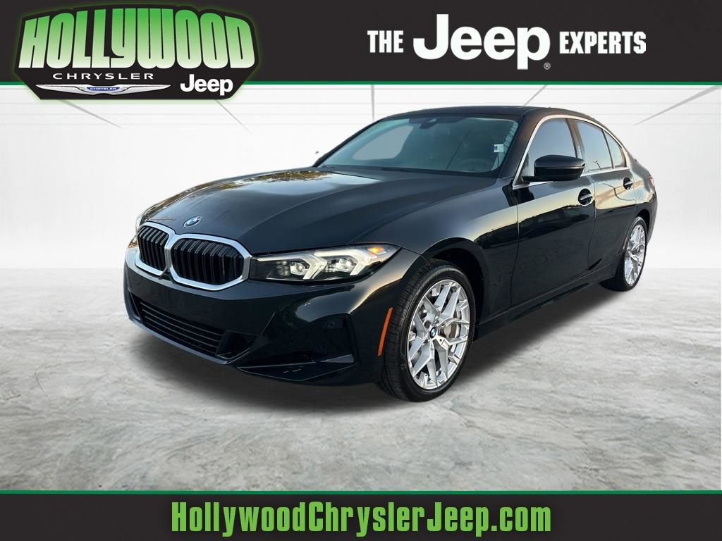 Used 2025 BMW 330i xDrive Sedan AWD/4WD image 1