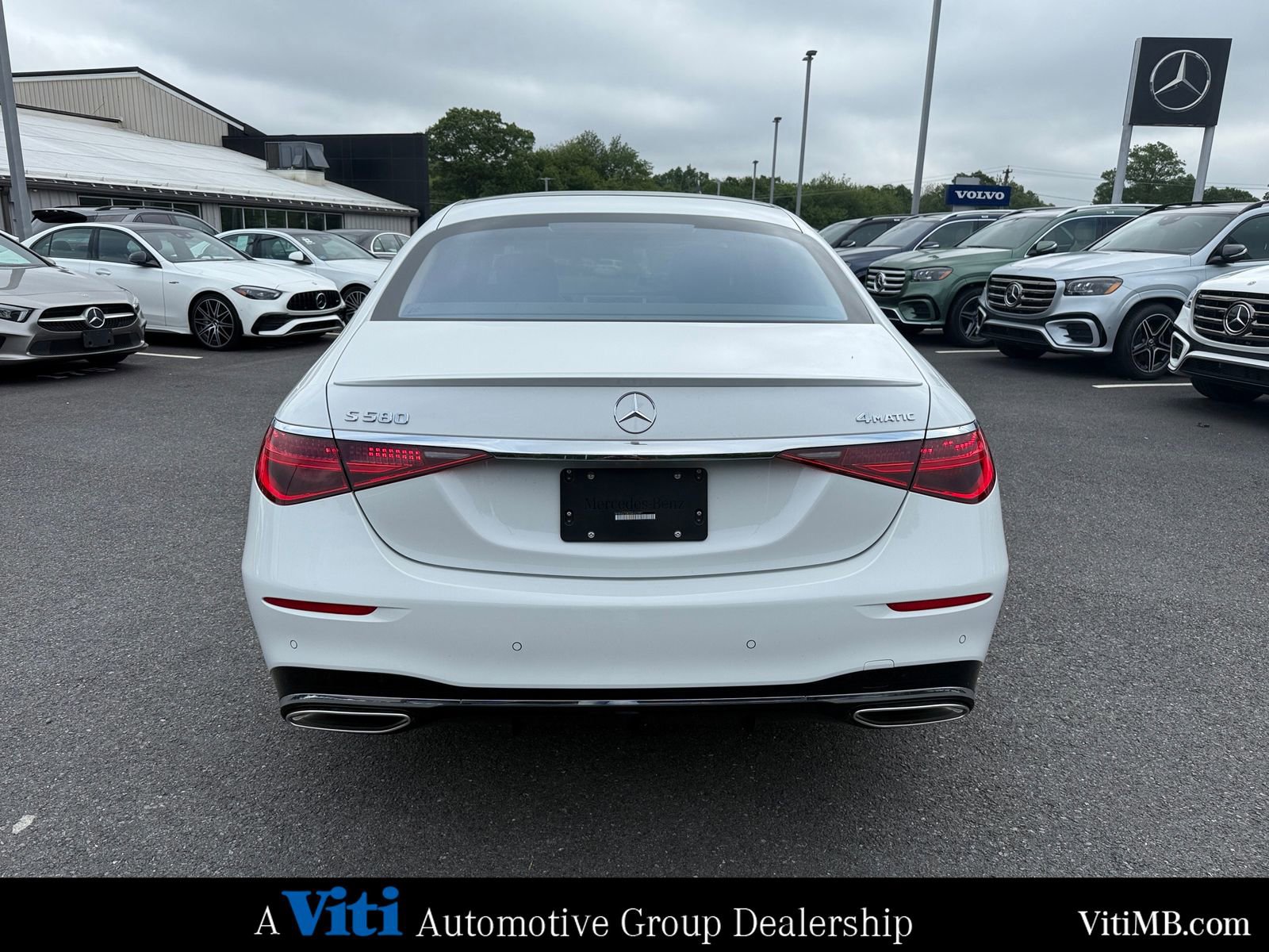New 2025 Mercedes-Benz S 580 4MATIC Sedan image 7