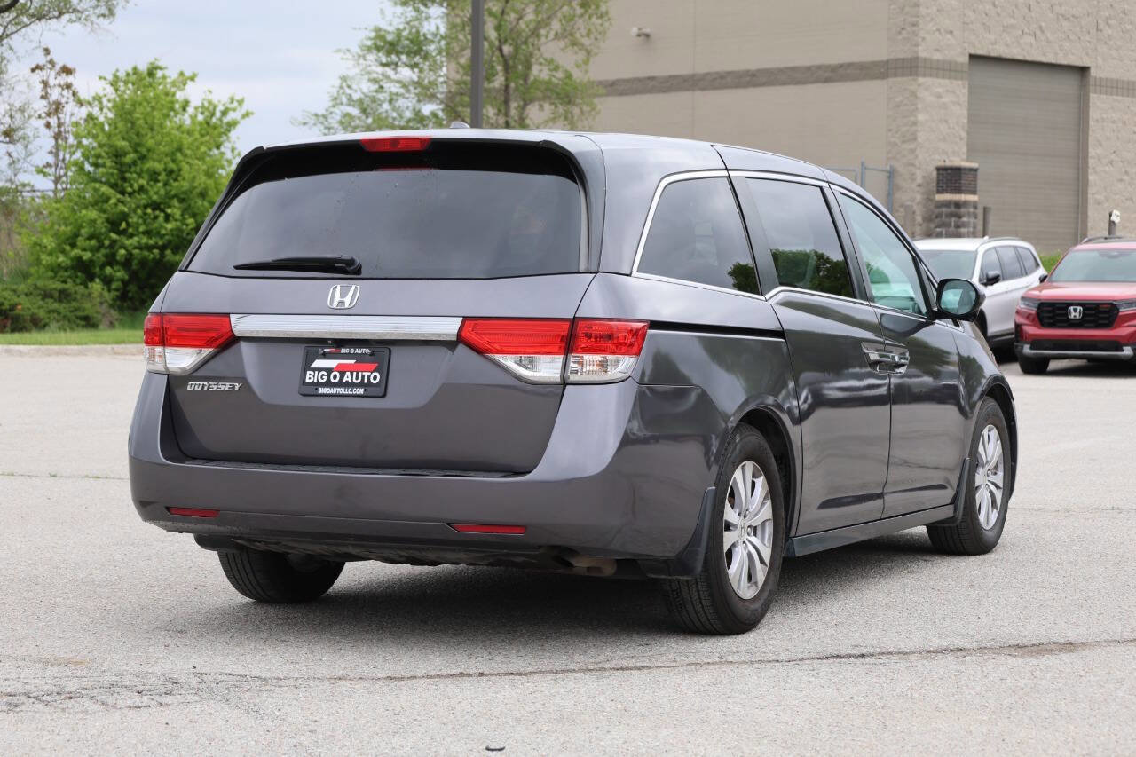 Used 2016 Honda Odyssey EX-L image 9