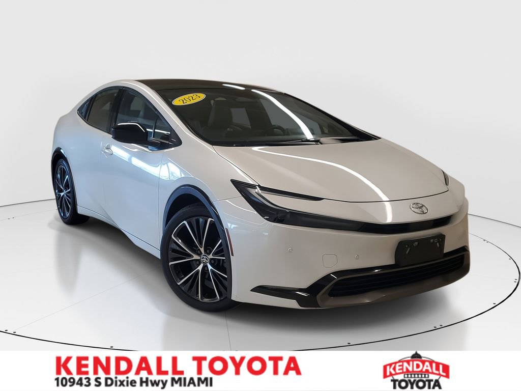 Used 2023 Toyota Prius Limited image 1