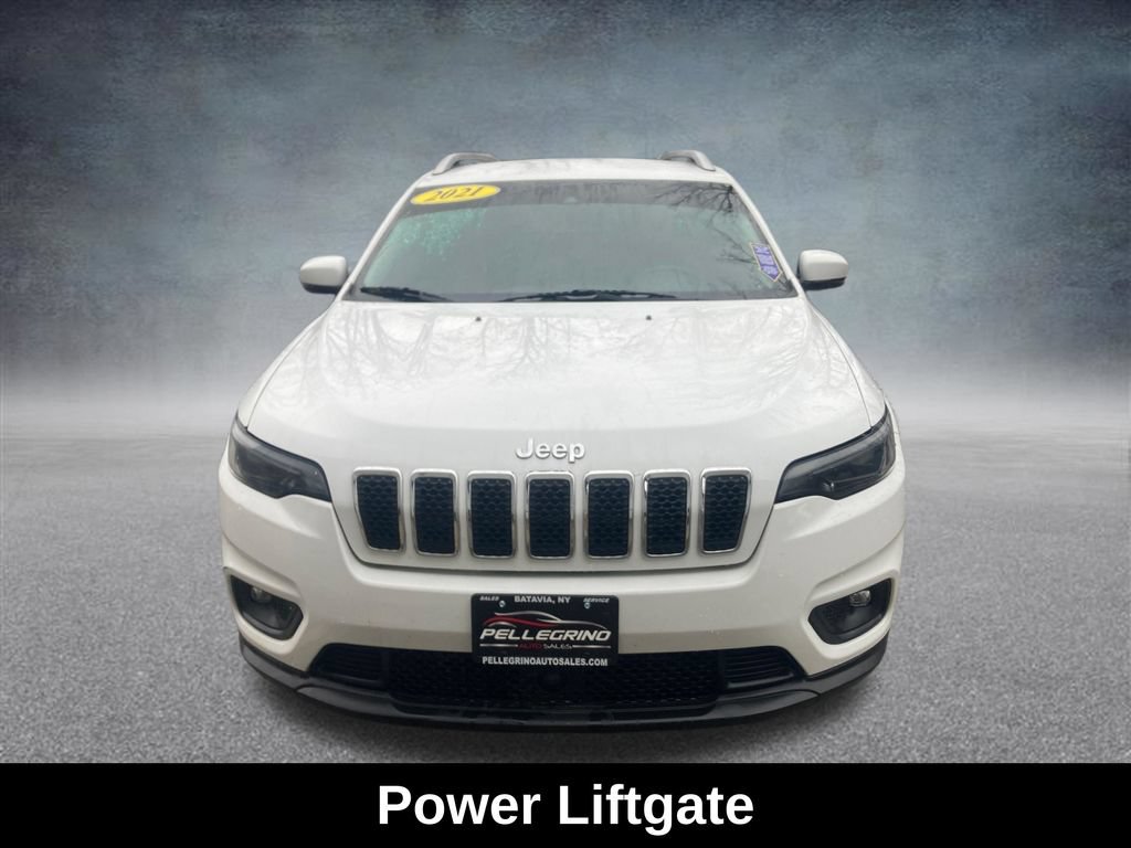 Used 2021 Jeep Cherokee Latitude Lux w/ Comfort/Convenience Group AWD/4WD image 10