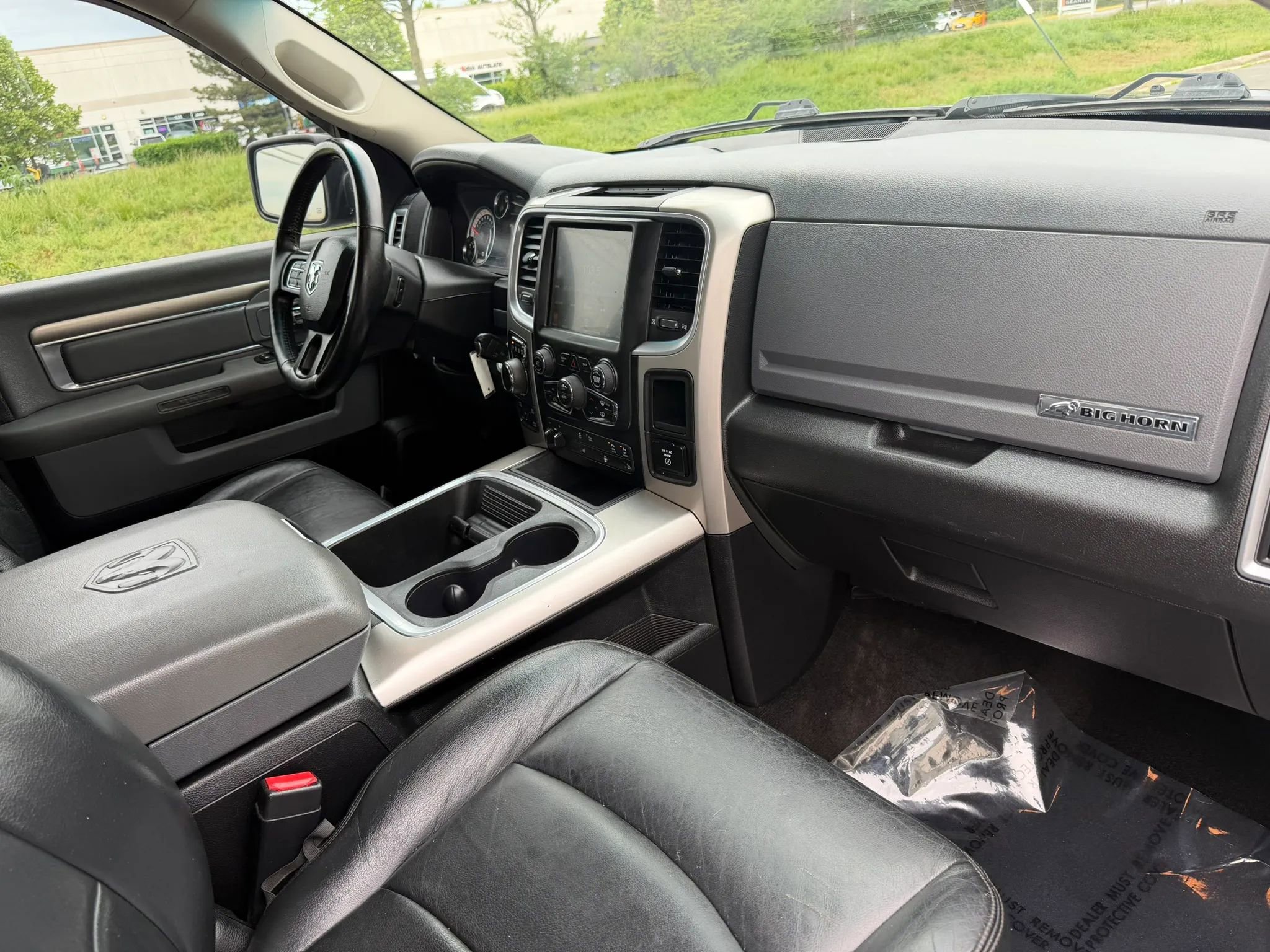 Used 2017 RAM 1500 Big Horn AWD/4WD image 11
