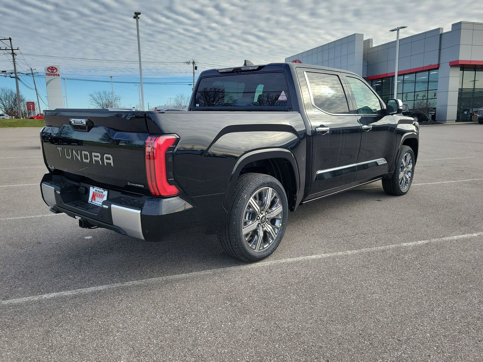 New 2026 Toyota Tundra Capstone image 4
