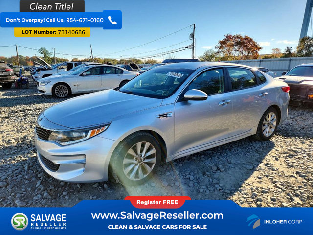 Used 2016 Kia Optima LX w/ Option Group 014
