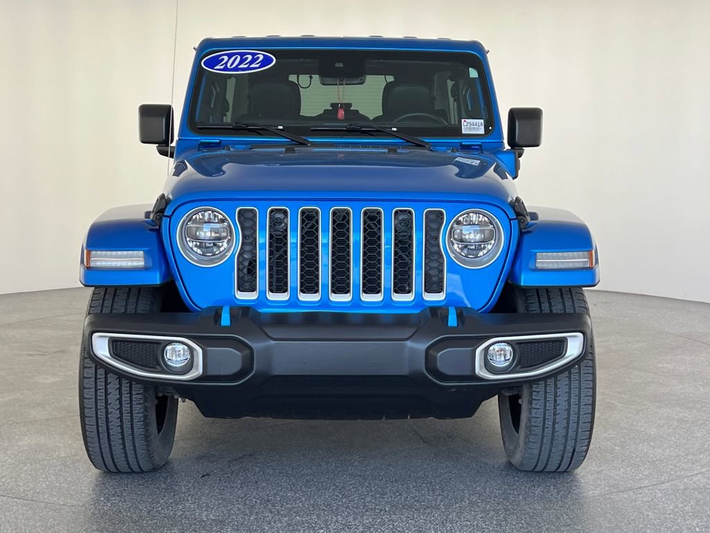 Used 2022 Jeep Wrangler Unlimited Sahara w/ Safety Group AWD/4WD image 10