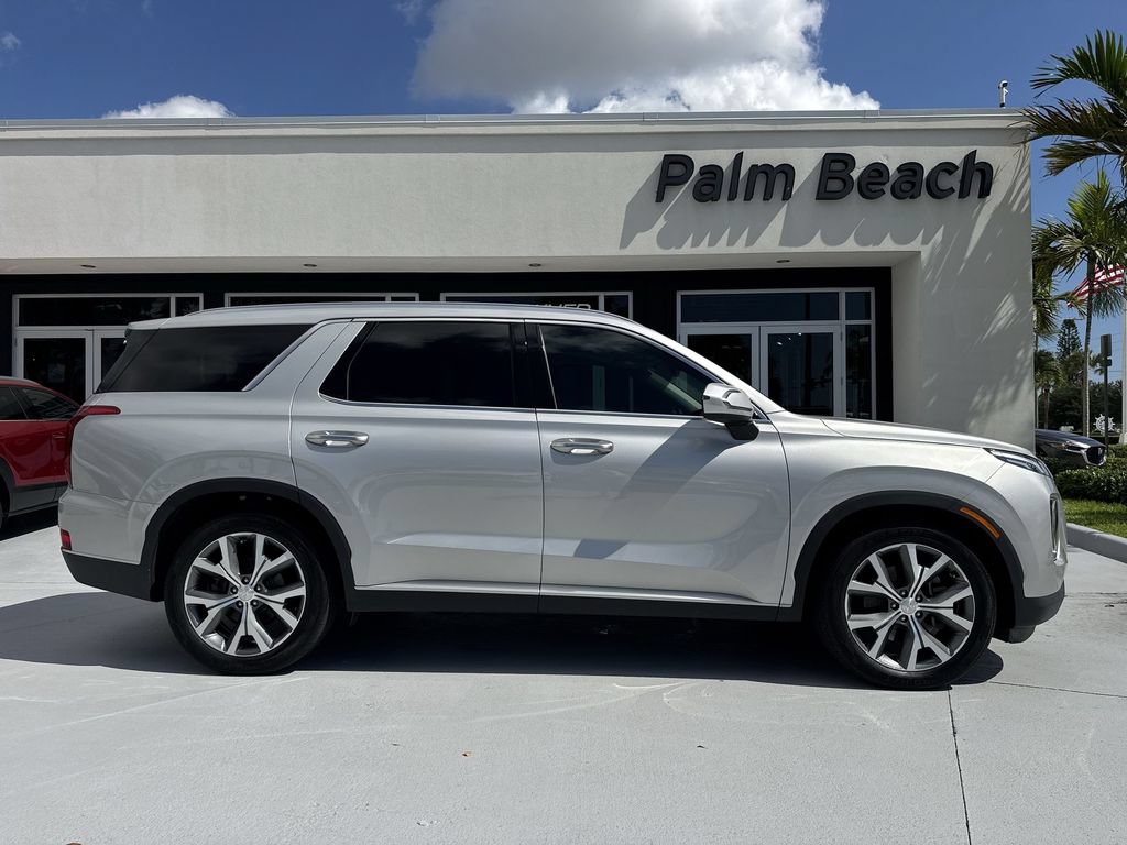 Used 2022 Hyundai Palisade SEL w/ 8P Bench Seat Package AWD/4WD image 23