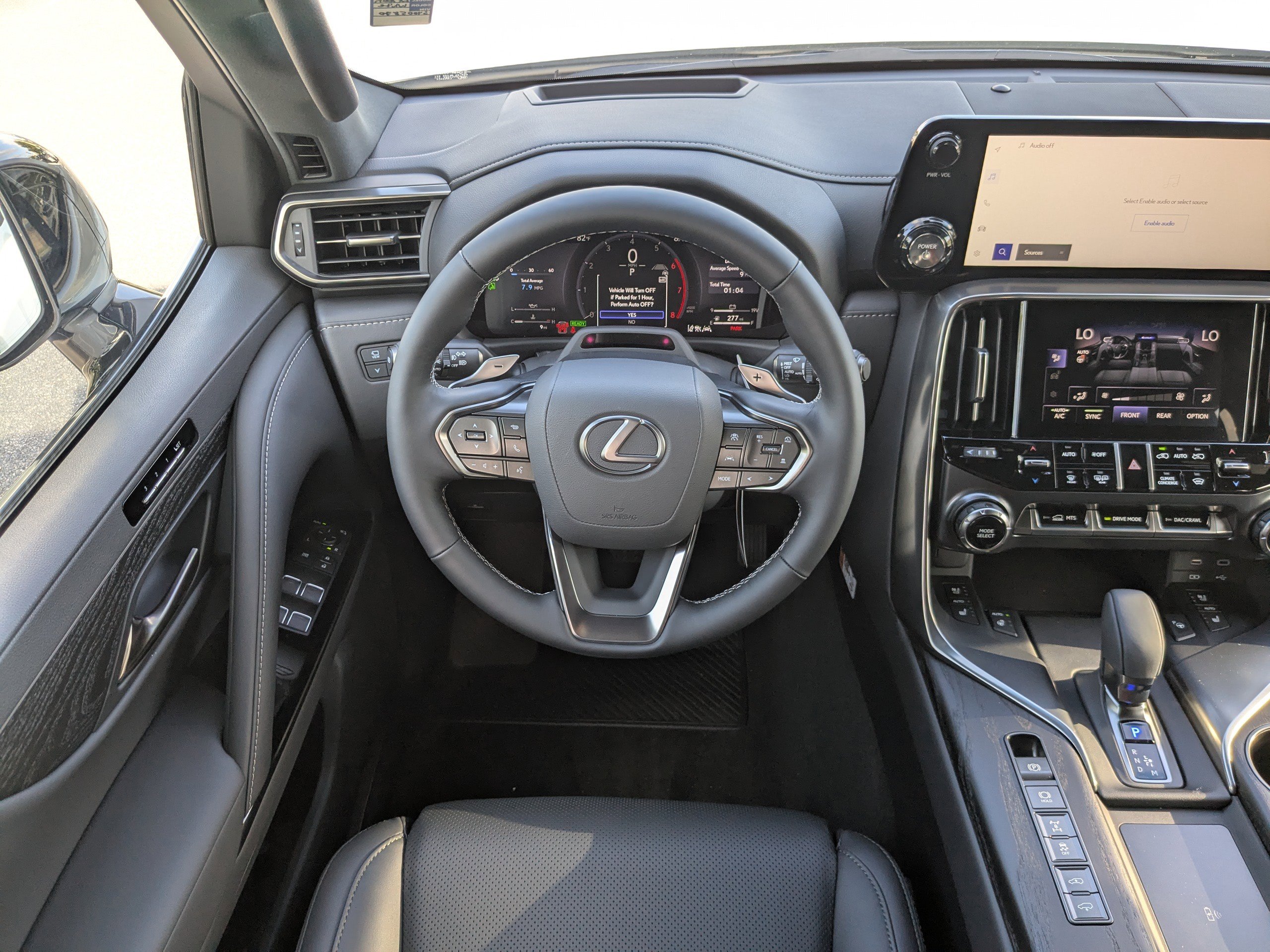 New 2025 Lexus LX 700h Overtrail image 15
