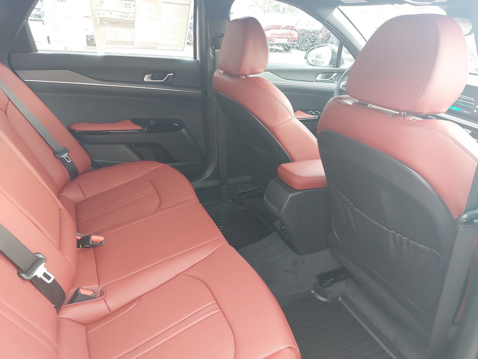 New 2026 Kia K5 GT-Line w/ GT-Line Red Interior Package FWD image 11