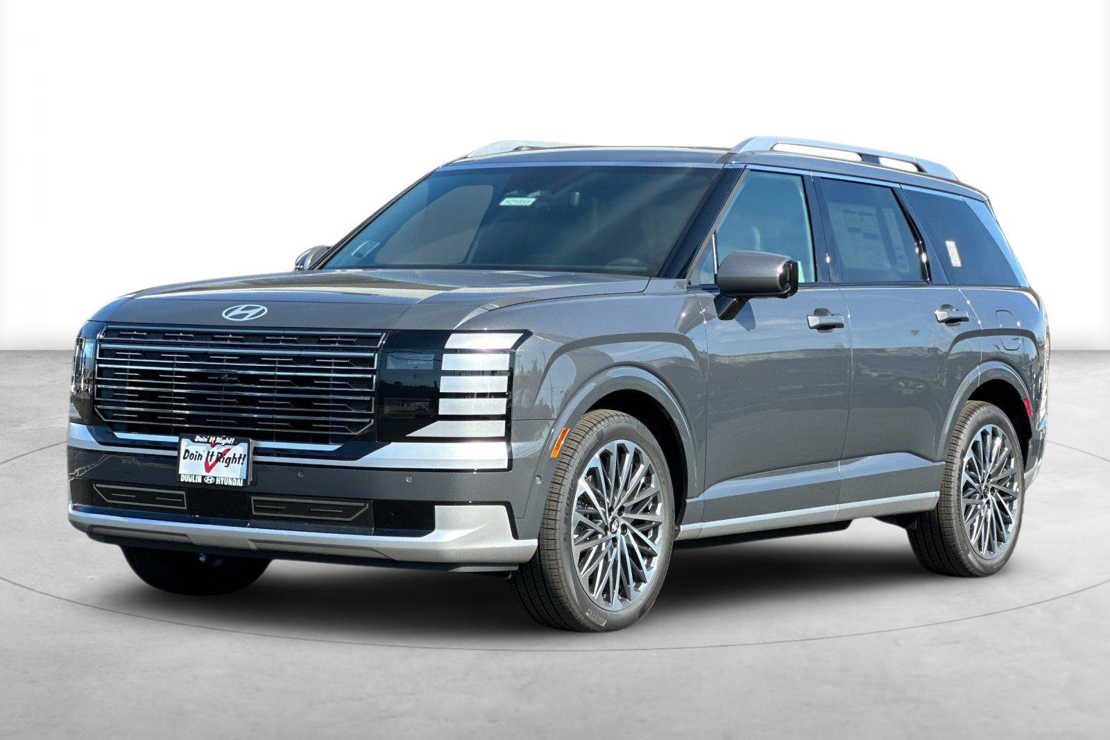 New 2026 Hyundai Palisade Calligraphy AWD/4WD image 2