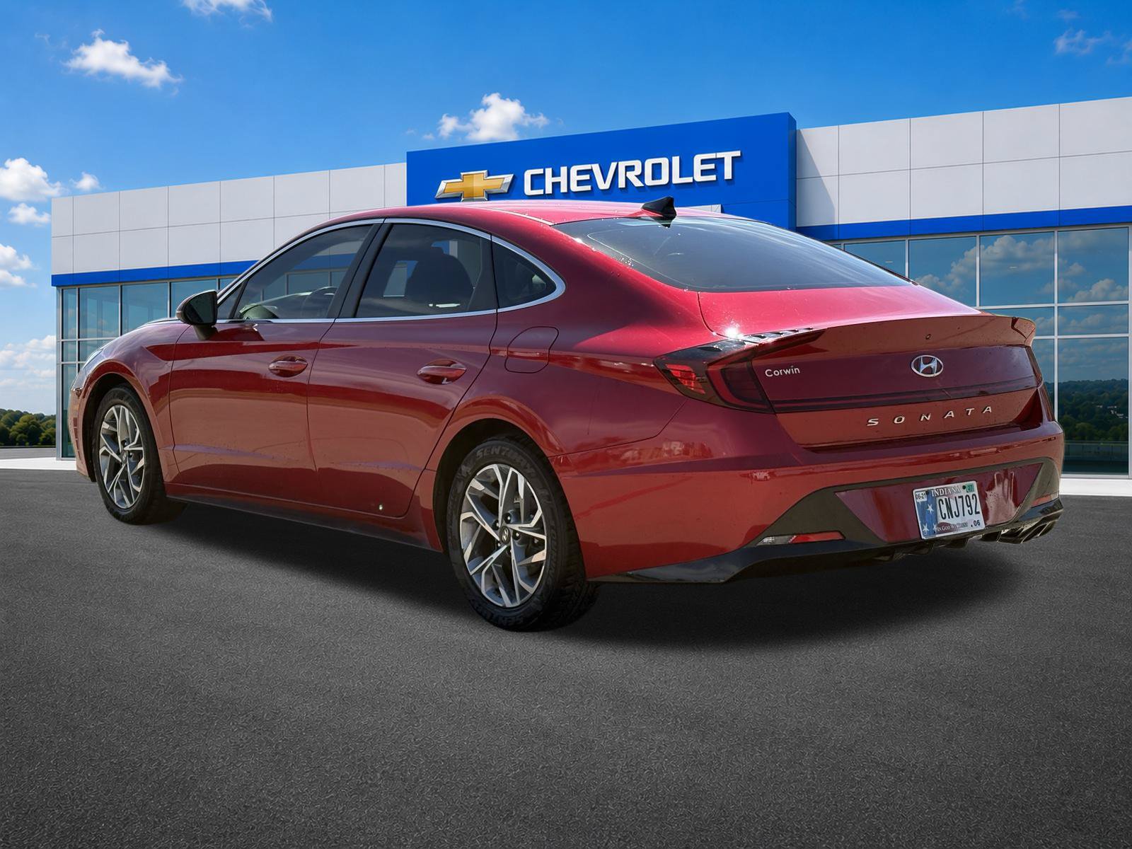 Used 2020 Hyundai Sonata SEL w/ Premium Package FWD image 5