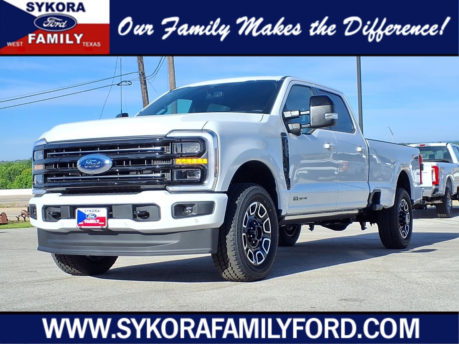 New 2026 Ford F350 Platinum