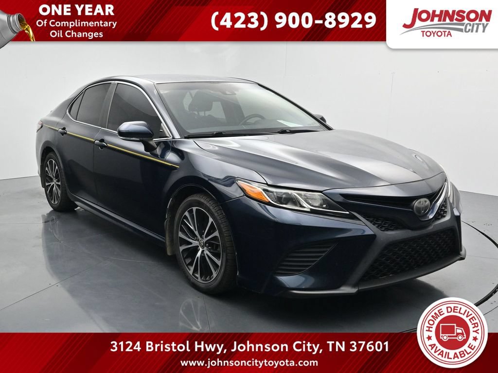 Used 2018 Toyota Camry SE w/ Convenience Package